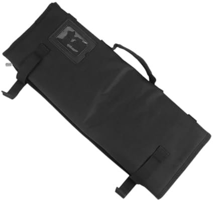 MAGICLULU borsa per Manica della protezione del coltello custodie per da collezione zaino portacoltelli zaino da cuoco custodia per chef Panno Oxford Nero