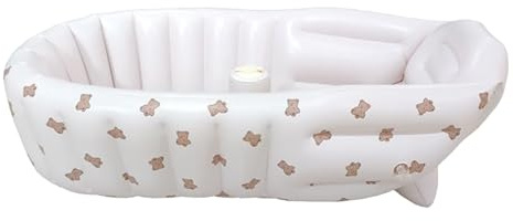 Vasca Gonfiabile Per Bambini - Vasca Gonfiabile Portatile Per Bambini - Piscina Pieghevole Per Lavandino Doccia Giochi d'Acqua Estate All'Aperto