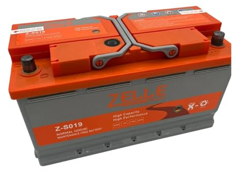 12V 110Ah EFB/AGM Stop-Start Car Battery – High CCA 650, Maintenance-Free, Sealed Stop Start Compatible, 353×175×190 mm, Reliable Power for Modern Vehicles