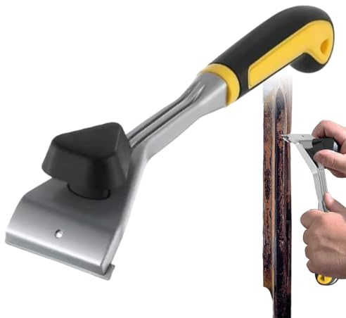 Hartmetallschaber, Schaber für Farbe und Klebstoff, robuster Metallschaber – für Metall, Fliesen, Beton, Herd, Küchenplatte, Fenster, Möbel, Holzbearbeitung