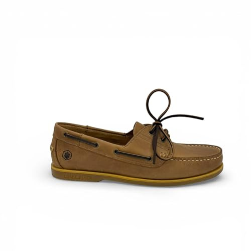 Lumberjack Navigator 102268822 Mokassin aus Wildleder Herren Beige