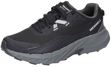 Merrell Agility Trailrunning-Schuh für Herren, Schwarz, Größe 47