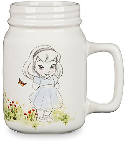Disney Animators' Collection Princess Mason Jar Ceramic Mug