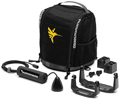 Humminbird 740158-1NB PTC UNB Ice Tragbarer Koffer, Schwarz
