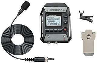 Zoom F1-LP/UK Field Recorder Plus Lavalier Mic Pack
