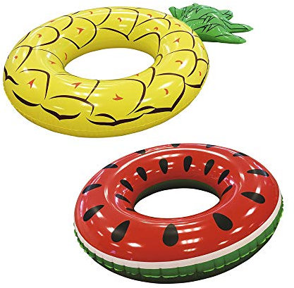 Bestway - Fashion Rings Food Schwimmring im Fruchtdesign, sortiert