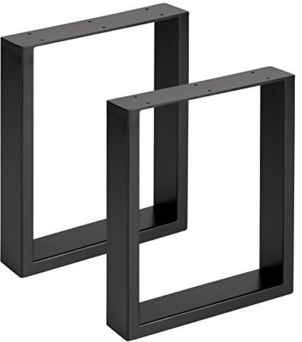 Hartleys Industrial Square Table Legs - Choice of Size and Colour