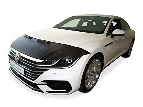AB3-00351 Auto Bra kompatibel mit VW Arteon Bj. ab 2017 Haubenbra Steinschlagschutz Tuning Bonnet Bra