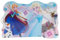 2010 Set de Table La Reine des Neiges ; Produit en Plastique réutilisable ; sans BPA ; Dimensions 43 x 29 cm