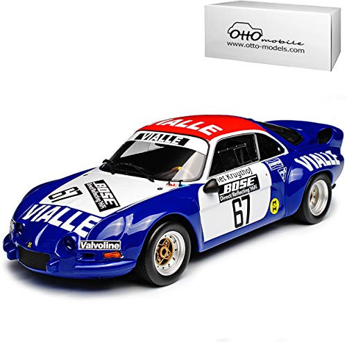 Otto Mobile Renautl Alpine A110 Gruppe 5 Rallye Cross N67 Coupe 1961-1977 Nr 795 1/18 Modell Auto