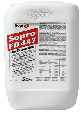 SOPRO FD 447 FlexDispersion Mortier fin et intermédiaire 5 kg