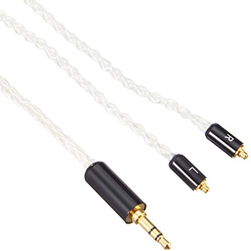 Delock Audio Kabel 3,5 mm 3 Pin Klinkenstecker zu 2 x MMCX Stecker 1,20 m