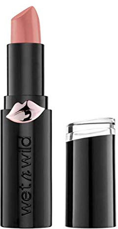 Wet n Wild - MEGALAST LIPSTICK - Barra de Labios Hidratante con Color Intenso, con Acabado Mate - Larga Duración - Vegana - Bare it All, Acabado Mate - 1 Unidad