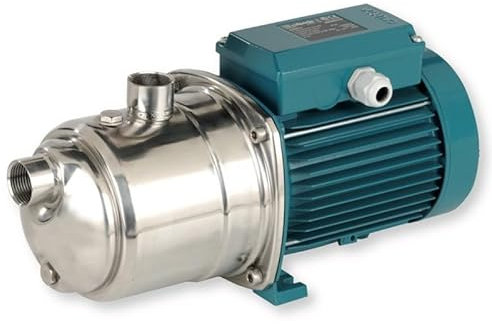 Calpeda NGXM622 Pompa per acqua domestica autoadescante 1,50 KW Inox fino a 8,4 M3/H, monofase 220 V, approvvigionamento idrico, pompaggio dell'acqua, aumento della pressione dell'acqua, pozzi poco