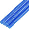 sourcing map 6pcs Mini Hot Glue Sticks for Glue Gun 7mm x 100mm Small Glue Sticks, Blue