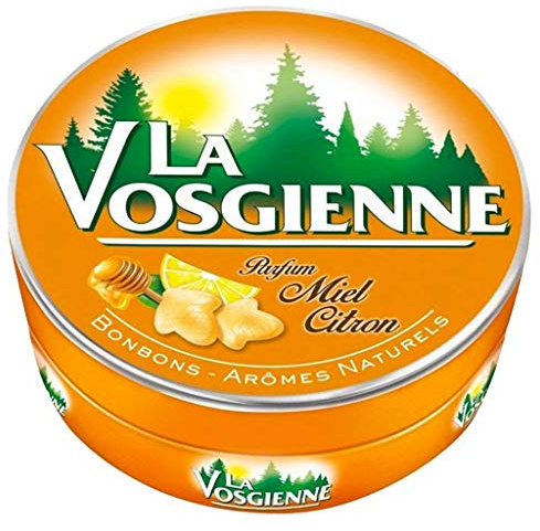La Vosgienne Bonbon Miel/Citron 125 g