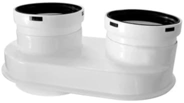 KIT SCARICO SDOPPIATO PER CALDAIE CONDENSAZIONE BAXI