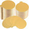 SEUNMUK Golden Cardboard Mousse Cake Base, Mini Round Cake Base - 400 Pcs, 3.5 Inch, Food Grade, Grease-Proof