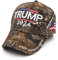 FANELIK Trump 2024 Hut Donald Trump Hat 2024 Keep America Great Hat MAGA Camo Bestickt verstellbare Baseballkappe, Camouflage, Einheitsgröße