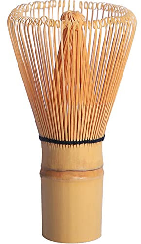 Anawakia Matcha Besen Teebesen Handegefertige Matchabesen Matcha Besen Matcha Schneebesen Matcha Pulver Quirl Werkzeug Japanische Teezeremonie Zubehör (1 pcs)