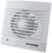Ventilateur Extracteur de salle de bain 15 W d'air | Ultra silencieux (36 db) | Faible consommation (15 W) | Valve anti-moustiquaire intégrée |DÉBIT : 180 M3/H | argent supplémentaire | (EXT-001R)