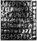 10 Sheets Silver Letter Stickers, Glitter Metal Self-Adhesive Sticky Numbers, Waterproof Alphabet Stickers for Mailbox, Scrapbooking, DIY Crafts, Greeting Cards Decoration