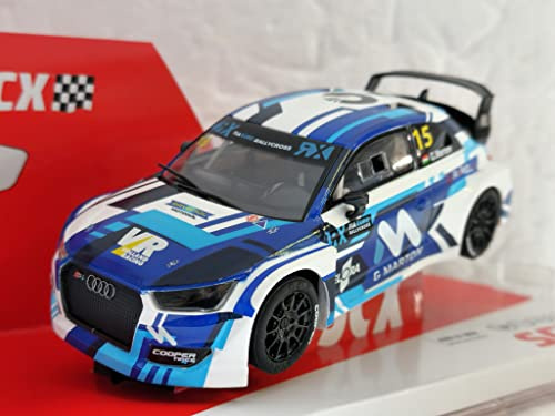 SCX Audi S1 WRX VR U10389