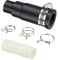 Dishwasher Connector Kit Universal Garbage Disposal Connector with 1 Inlet Connector, 1 Hose Clamp, and 3 Spring Clamps (1 Set)