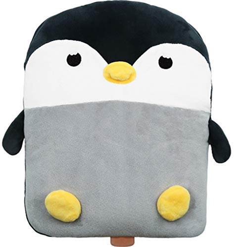 SKUZA Borsa dell'Acqua Calda, Borraccia Ricaricabile dell'Acqua Calda con Coperchio Scaldamani Borsa elettrica Portatile for l'acqua Calda Regalo for la Fidanzata (Color : B) (Color : D)