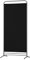 Angel Living Paravent 1 Panneaux de Chambre Séparateur de Panneaux Indépendant Paroi de Séparation Murale Séparation Visuelle pour Bureaux, Chambre à Coucher,Jardin Extérieur, 81 x 180cm (Black)