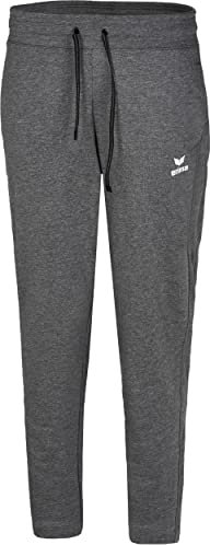 Erima Damen Basic Sweatpant (260002), grau Melange, 36