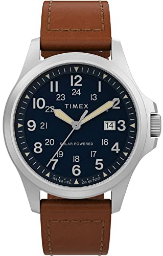 Timex Men's Expedition Field Post Solar 41mm Watch