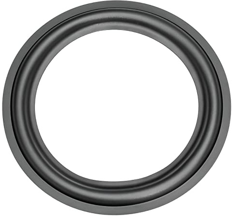 Recambo Lot de 2 Enceintes en Caoutchouc de 151 mm pour réparation de Haut-parleurs