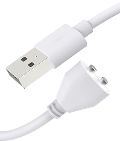 Bicmice Cable de carga magnético USB DC de 2.7 pies (6 mm)