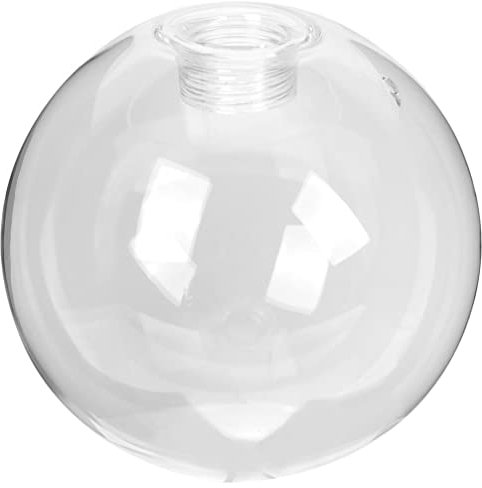 Ciieeo Glass Light Globe Clear Glass Globe Lamp Shades G9 Replacement Lampshade Covers Round Ball Light Fixtures Ceiling Cover for Wall Sconces Pendant Table