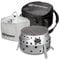Petromax ATAGO Grill Set, 3-teiliges Set, ATAGO inkl. Transporttasche und Umluftkuppel, Atago 4-in-1 Grill, Ofen, Herd, Feuerschale - zum Outdoor Kochen und Backen