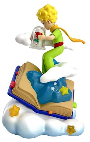 Plastoy - Figura Decorativa con Texto El Principito, Color Negro