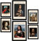 Nacnic Da Vinci Posterblatt. Malergalerie. Dekorative Gemälde für Ihr Wohnzimmer, Schlafzimmer, Zuhause. Wandkunstdrucke. Größen A4 und A3