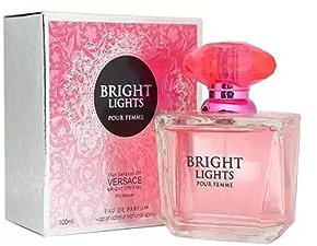 Mercury Snc Damen-Parfüm, inspiriert und kompatibel mit Briht Crystal Versac.e 100 ml – Eau de Parfum für Damen – gleichwertige und inspirierte Düfte