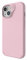 ZAGG Manhattan Snap iPhone 15/14/13 Case - Premium Silicone iPhone Case, Durable Graphene Material, Smooth Surface with a Comfortable Ripple Grip, MagSafe Phone Case, Peach Pink