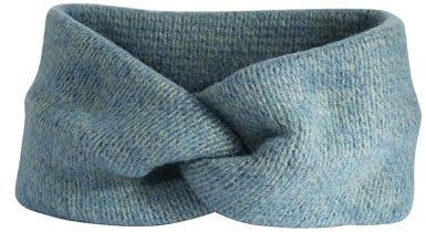 Stirnbänder für Damen, gestrickt, Knoten-Haarbänder, breite elastische Haar-Accessoires, Yoga-Sport-Haarband, gedrehtes Quadrat, Make-up-Hautpflege-Stirnband, Winter-Ohrwärmer