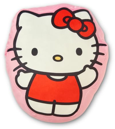 Northwest Hello Kitty Cloud Pillow, 15, Hello There