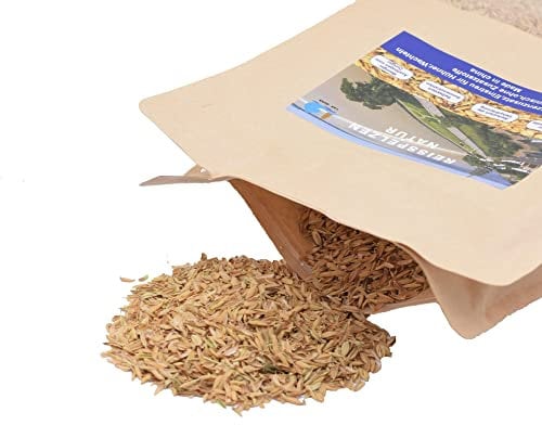 Mejale Pellicce di riso di qualità orticola, adatte per piante d'appartamento, giardinaggio, letti di pollo, serra, orto, criceti, quaglie, galline, 4 litri
