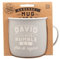 Mug Nomade - Mug à thé et café personnalisé David - Cadeau pour Homme, Couleurs Pastel.