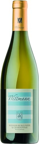 Weingut Wittmann Westhofener WB & Chardonnay trocken DE-ÖKO-022* Rheinhessen 2022 Wein (1 x 0.75 l)