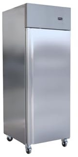 L2G - Armoire Positive - A Economie d'Energie - Classe A - 1 Porte/ -2°C/+8°C - 15 Niveaux De Grilles - 600L