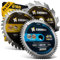 Ø160 x 20 Akku Hand- Kreissägeblatt Set passend für Bosch PKS18 Li, Bosch 18V-53, Mafell MS 55 KSP 55 F KSS 400 PSS 3100 SE MT 55 cc - AMBOSS WERKZEUGE® 160x20 Sägeblatt Sortiment