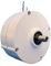 Generador de turbina eólica vertical sin ruido Generador de turbina eólica, 1000W, 2000W, 3000W, 12V, 24V, 48V, alternadores de CA de imán permanente sin engranajes trifásicos for turbina de agua eóli