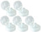 kavodrink 5 x Flip-Top-Deckel für Tritan Trinkflasche Wasserflasche - Sport - Fahrrad - Fitness - BPA-frei