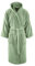 Osama Home Accappatoio GUZZINI Classic Bain Éponge avec Capuche, Ceinture et Poches 100% Coton Certifié OekoTex, Homme Femme Doux Absorbant, Peignoirs Durables Résistants aux Lavages, Basil, XL Mixte